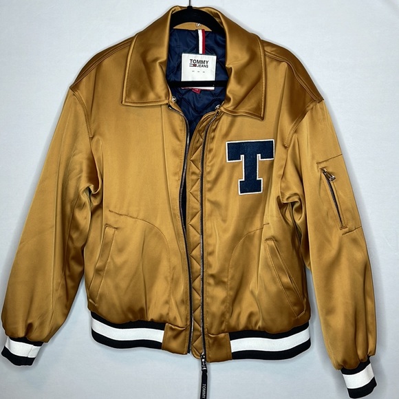 TOMMY HILFIGER VARSITY JACKET - Picture 4 of 5